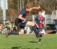 Will Reading pushes Frontier boys soccer past Nantucket in Div. IV state tournament (photos)