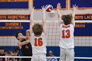 No. 2 Agawam boys volleyball won’t defend D-II crown, lost thriller to No. 3 Wayland in semis