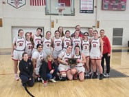 No. 1 Hoosac Valley girls basketball defeats No. 3 Pioneer Valley in WMass Class D championship