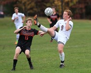 No. 8 Belchertown boys soccer ends Monument Mountain’s postseason hopes in 2-1 win