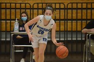 Eighth-grader Tennessee Murphy steps up for Monson girls basketball in wild win over Northampton