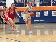 ‘I’m still shaking’: Walpole girls’ basketball holds off Natick in nailbiter