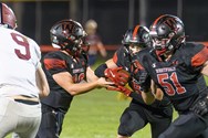 Noah Johnson scores 4 TDs, seals Westfield football’s comeback over Amherst (photos)