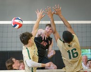 No. 3 Westfield sweeps No. 2 Greater New Bedford in D2 boys volleyball state semis, 25-16, 25-14, 25-23