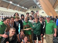 Swimming & Diving Championships: Minnechaug boys swimming earn West/Central title