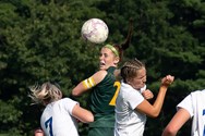 Charlotte Theriault leads Palmer past Southwick in girls soccer opener, 4-1