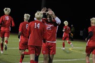 Pope Francis boys soccer marches past Belchertown in Div. III state tournament (photos)