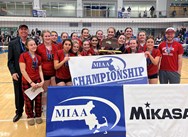 No. 1 Mount Greylock girls volleyball completes perfect season, wins D-V title