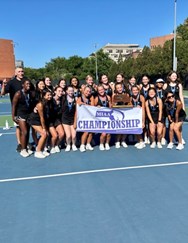 No. 2 Longmeadow girls tennis completes perfect season with first D-II championship since 1995