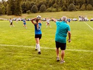 Monson girls soccer’s Larry Pagliaro makes coaching debut vs. Minnechaug: ‘I couldn’t wait’