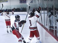 Balanced scoring leads No. 4 Pope Francis boys hockey past No. 29 Bishop Feehan in Division I Round of 32 matchup