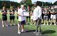 Mansfield’s Mike Redding named Patriots high school Coach of the Week 