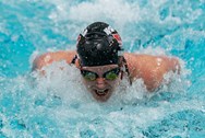 Girls West/Central Swimming & Diving Championships: Top three finishers from each event