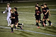 Strong first half leads No. 1 Belchertown boys soccer past No. 5 Cardinal Spellman in Div. III state semifinals 