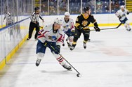 East Longmeadow native Peter Crinella records 1st career goal with Springfield Thunderbirds during 7-1 loss to Providence Bruins (video)