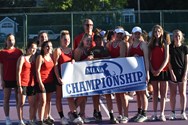 Comeback in second doubles leads No. 3 Mount Greylock past No. 4 Lee in Western Mass. Division III girls tennis championship