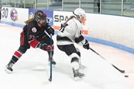 Where are Longmeadow, Pope Francis ranked in the girls hockey statewide tournament?