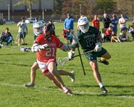 Westfield boys lacrosse holds off Minnechaug, 11-7, to continue best start in school history at 11-0