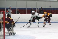 No. 32 Greenfield boys hockey scores twice late, defeats No. 33 Gardner 3-0 to advance in Division IV State Tournament