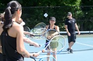 State Tournament Tennis Scoreboard: No. 10 Longmeadow girls sweep No. 7 Melrose & more