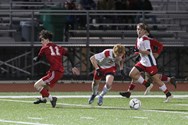 Tyler Dubreil’s first-half goal lifts No. 4 Frontier boys soccer to 1-0 victory over No. 1 Hampshire in Div. IV state semifinals (37 photos)
