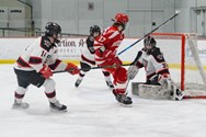 Westfield boys ice hockey shuts out Hudson, 2-0