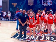 Easthampton’s Kayley Downie hits game-winner, earns MVP in Class A-D girls basketball All-Star Game