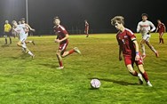 No. 1 Hampshire boys soccer narrowly defeat No. 6 Pope Francis, remain undefeated