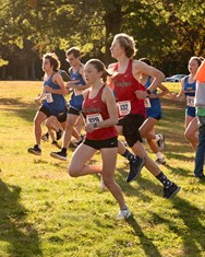 Westfield girls cross country runner Megan Moran continues perfect season, sets new school record