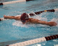 Amherst boys, girls swim teams lead the way at Fast Chance meet