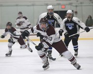 High School Sports Scoreboard for Feb. 12: Garren Fugiel leads Easthampton ice hockey to 7-2 win over Drury at home (photos/video)