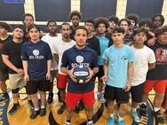 Isaias Rivera records 500th assist, becomes first Sci-Tech boys volleyball player to hit milestone
