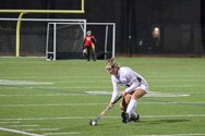 No. 8 Longmeadow field hockey’s postseason push ends in loss to top-seeded Masconomet in Division II quarterfinals