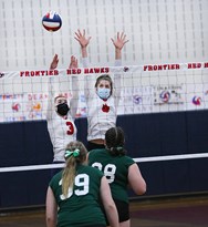 Girls Volleyball Scoreboard for March 24: Frontier sweeps Greenfield & more (photos)