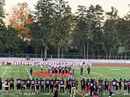 Wellesley football rides the offense to a landslide win over Newton North