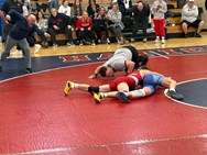 Natick boys wrestling knocks off two-time defending New Hampshire state champions at Redhawk Duals