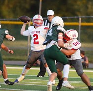 West Springfield football snaps Minnechaug’s winning streak, opens season with win (photos)