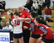 Sean MacDonald, George Mulry, Kacey Schmitt to retire: ‘It’s hard to imagine Western Mass. volleyball without them’