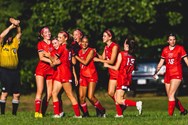 Westfield girls soccer’s Hannah Callini’s lone goal sinks East Longmeadow, 1-0