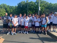 No. 1 Longmeadow boys tennis sweeps No. 2 East Longmeadow, wins Western Mass. Class A championship 