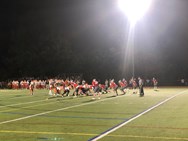 Griffen Levesque, deep offensive line help No. 8 Agawam football fend off late run against No. 10 East Longmeadow on senior night (video)