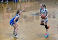 No. 6 Palmer girls basketball quiets No. 11 Hopedale in D-V state tournament