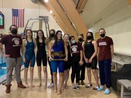 West-Central Girls Swimming & Diving Championship: Lucy Smith, strong relay team help Amherst claim first title since 1999 (video)