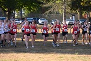 Surging Westfield XC runner Megan Moran runs past Amherst, Minnechaug to first place finish