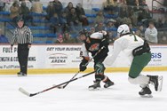 Anthony Cigal, Matt Brunelle lead No. 9 South Hadley hockey over Southwick during regular-season finale (photos/video)