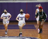 Kleriz Matos, balanced scoring attack leads Holyoke girls basketball past Minnechaug at home (21 photos)