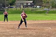 Lenox softball snaps No. 18 Amherst’s undefeated start with 8-3 win: ‘All the hard work coming through’