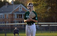 Greenfield’s MacKenzie Paulin strikes out 10, hits  home run in win over Wahconah (photos)