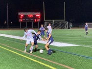 St. John’s Shrewsbury boys soccer endures against St. John’s Prep, advances to Div. I state final