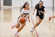 Emersynn Cage’s 29 points; Longmeadow’s 16-0 overwhelms Westfield girls basketball